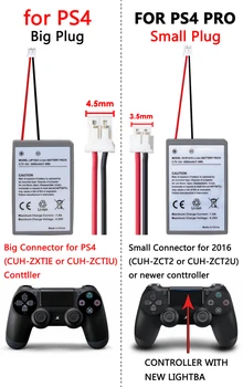 3x KCR1410 Bateria (2000mAh) para a Sony PS4 Pro Magro, de Segunda Geração, Bluetooth, controle DualShock WATCH-ZCT2 WATCH-ZCT2E WATCH-ZCT2U