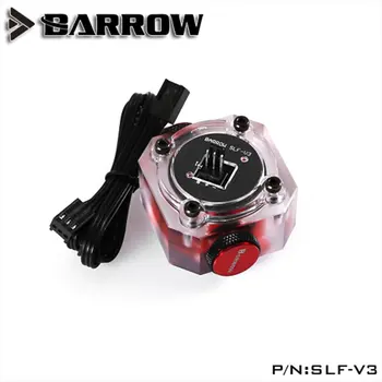 Barrow SLF-V3 Água do Sistema de Refrigeração Eletrônica de Dados Tipo de Sensor de Fluxo de Indicador , Capaz De Acessar A placa-Mãe Para Leitura de Dados
