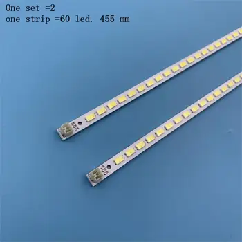 2pcs x 40 polegadas com Retroiluminação LED Faixa de 40