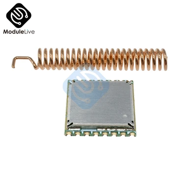 SX1278 de Longa Distância sem Fio RF Módulo SPI 433 433 mhz LoRa Sensor de Temperatura do Módulo Para o Arduino DRF1278F