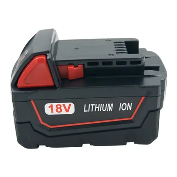18V 5000mAh substituição do Li-íon bateria recarregável para Milwaukee M18 Ferramentas de Poder Broca 48-11-1850 48-11-1840 48-11-1822 Li18