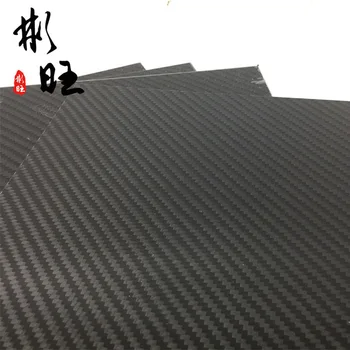 3k de sarja chapa de fibra de carbono de alta dureza composto,size200mm*250mm,thick0.3mm/0,8 mm/1mm/1.2 mm/1,5 mm/1.8 mm/2mm/2.5 mm/3mm/3.5 mm