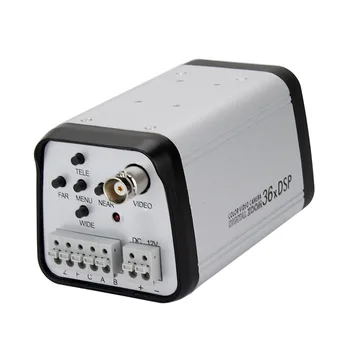 1200TVL controlador Remoto Analógicos CMOS câmera com Foco Automático de 36X Caixa de Zoom da Câmera do CCTV