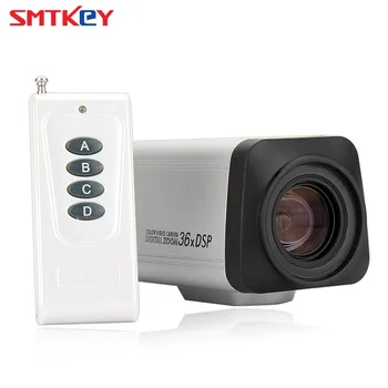 1200TVL controlador Remoto Analógicos CMOS câmera com Foco Automático de 36X Caixa de Zoom da Câmera do CCTV