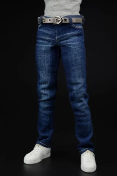 Em Estoque Escala 1/6 dos Homens da Moda Vestuário Equipe Americana de Jeans Calças Acessórios para 12