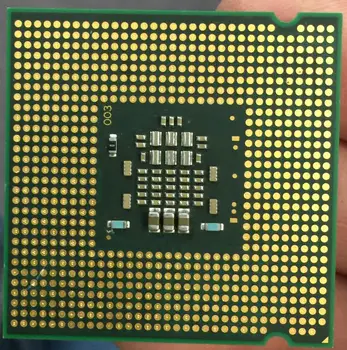 Processador Intel Pentium E2180 CPU Dual-Core LGA 775 funcionando corretamente área de Trabalho do Processador