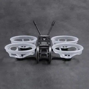 GEPRC GEP-CP Freestyle 115 mm distância entre Eixos H Tipo Rack Pequeno Quadcopter de Fibra de Carbono Quadro Kit para FPV Racing Drone