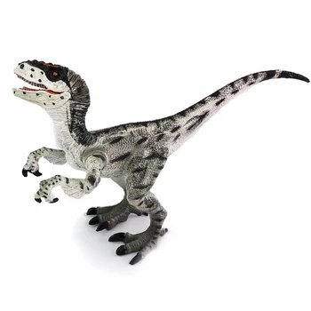 Jurassic Velociraptor Dinossauro Ação E As Figuras Do Brinquedo Modelo Animal De Coleta De Aprendizagem E Da Educação De Crianças Aniversariante Presente