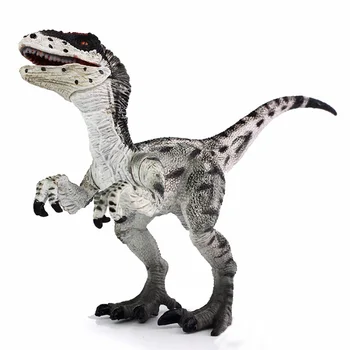 Jurassic Velociraptor Dinossauro Ação E As Figuras Do Brinquedo Modelo Animal De Coleta De Aprendizagem E Da Educação De Crianças Aniversariante Presente