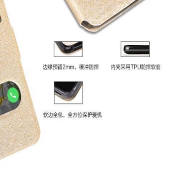 2pcs Flip Case Para Samsung Galaxy A5 2016 A5 plus A5100 A5plus A5108 A510F A56 Caso de telefone de volta caso capa em Couro Magnética shell
