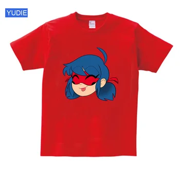T-Shirt meninas Crianças dos desenhos animados bate-Papo Funny T-Shirts Crianças 2020 Tops Meninos tee Curto Bebê, roupas de verão para as meninas bonito