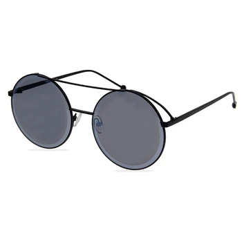 Luxo Rodada Punk Óculos de sol das Mulheres 2021 Vintage Piloto de Sol Óculos de Homens, Óculos de sol Oculos Feminino Feminino Lentes Gafas De Sol UV400