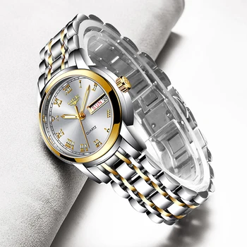 2020 LIGE Novo Relógio de Ouro Mulheres Relógios de Senhoras Criativo Mulheres de Aço Bracelete de Relógios Femininos Impermeável Relógio Relógio Feminino