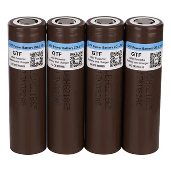 GTF HG2 3.7 V Bateria baterias 18650 3000mah bateria Recarregável Para a Lanterna do banco do poder de 30A corrente de descarga Drop shipping