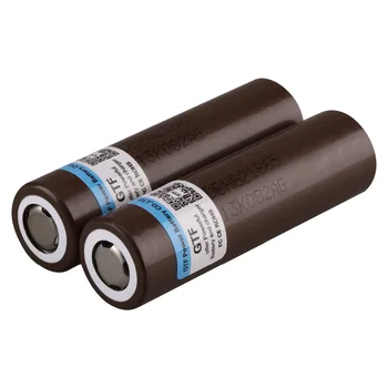 GTF HG2 3.7 V Bateria baterias 18650 3000mah bateria Recarregável Para a Lanterna do banco do poder de 30A corrente de descarga Drop shipping
