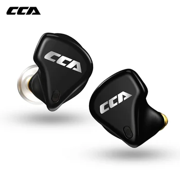 CCA CX10 Bluetooth 5.0 TWS In-Ear Monitor de Fone de ouvido 1BA+4DD Híbrido Unidade do Driver APARELHAGEM hi-fi Fone de ouvido sem Fio Sport Estéreo Jogo Earbud CX4