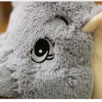 Gigante de pelúcia Elefante brinquedos de Pelúcia Cinza Grandes orelhas de abano Longo elefante de pelúcia de Animais de brinquedos para Crianças de presente de Natal para Crianças