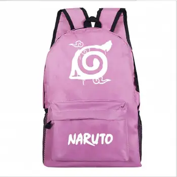 Naruto Clã Uchiha Sasuke Galaxy Espaço Mochila mochilas Escolares para Meninas Adolescentes, Meninos de Moda Backpack do Laptop Casual Sacos de Viagem