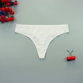 3Pcs/Lotes Perfeita Tangas Senhoras Underwear Mulher Calcinha Stringi Gelo Seda Esportes Íntimo de Calcinha Mulheres Cuecas S-XL Seis Cores