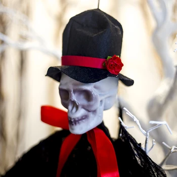Halloween Suspensão Reaper Espírito Esqueleto Pirata Decoração De Halloween Pingente De Criança Quarto Decoração Home Acessórios Horror