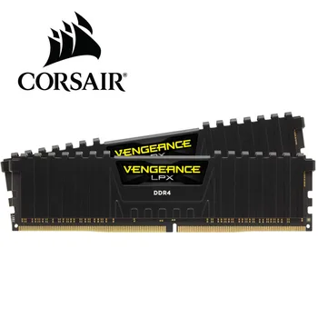A CORSAIR Vengeance LPX 8G 8GB DDR4 PC4 2400Mhz 3000Mhz 3200Mhz Módulo 2666Mhz 3600Mhz PC Desktop memória RAM de 16GB 32GB de memória DIMM