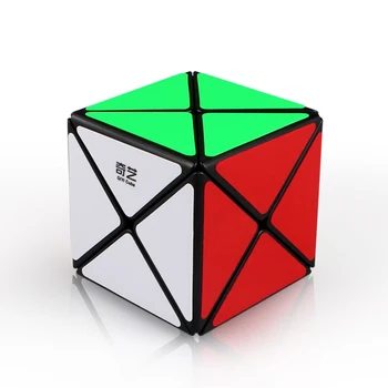Original Qiyi X Cubo 2x2x2 X em forma de cubo mágico qiyi X Cubagem Velocidade 2x2 cubo mágico Estranho em forma de quebra-cabeça cubo de Brinquedos