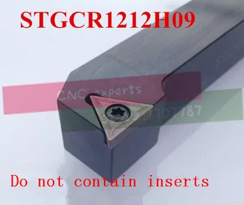STGCR1212H09 12*12*100MM de Metal Torno Ferramentas de Corte para Torno mecânico CNC, Ferramentas de Torneamento Torneamento Externo porta-ferramentas Tipo-S STGCR/L