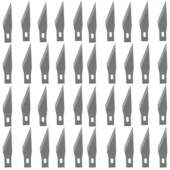 11# cirúrgico facas de lâminas para a Escultura em Madeira de ferramentas de gravação do PWB de Reparação Hobby DIY lâmina de Faca de corte da ferramenta Substituir as lâminas 100pcs