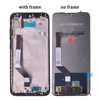 10-Toque Original Para Xiaomi Redmi Nota 7 LCD Com Moldura de Exibir a Tela de Substituição Para Redmi Note7 Pro Tela de exposição do LCD