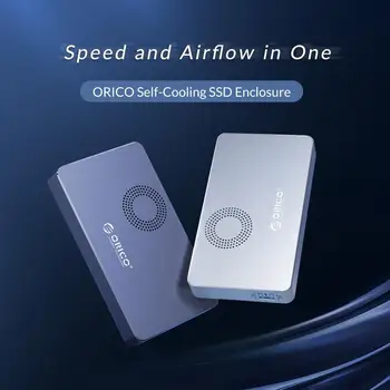 ORICO M. 2 NVME SSD Caso de Auto-Resfriamento SSD Gabinete para M. 2 M M+B Chave Disco SSD USB C 10Gbps Unidade de disco Rígido Compartimento M. 2 SSD Caixa