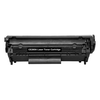 Toney Rei Cartucho de Toner CE285A CE285 285 85a 285a Compatível para impressoras HP LaserJet P1102 P1102W P1100 P1102 Impressora Com Chip