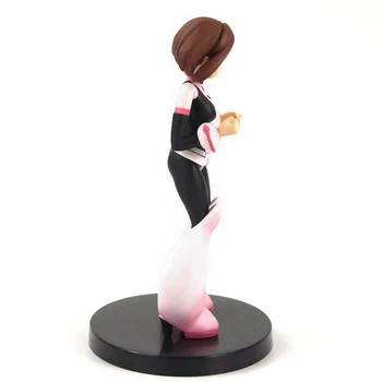 16,5 cm de Anime o Meu Herói Academia Artfx J Ochaco Uraraka PVC Figura de Ação do Modelo de Brinquedos Colecionáveis Boneca de Presente de Aniversário