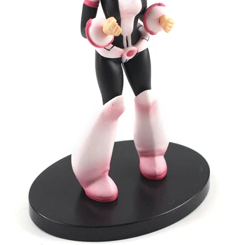 16,5 cm de Anime o Meu Herói Academia Artfx J Ochaco Uraraka PVC Figura de Ação do Modelo de Brinquedos Colecionáveis Boneca de Presente de Aniversário
