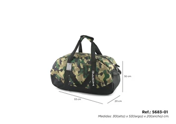 Esporte masculino ou feminino saco de viagem, impresso homens da mochila: camuflagem, vermelho, verde, preto Alessia