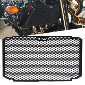 Para a Yamaha MT-09/MT-09 SP 2017-2019 2018 MT09 Acessórios da Motocicleta MT-09 Moto Grade do Radiador Grade Protetor de Tampa