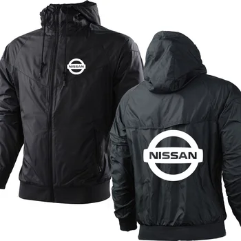 Jaqueta de Mens Nissan Logotipo do Carro Primavera, Outono Impresso pulôver de Moda unissex Moletom Homens Capuz harajuku Casual Hoodies