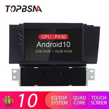 TOPBSNA Android De 10 De DVD do Carro da Citroen C4 C4L DS4 2011 2012 2013 GPS de Navegação 1 Din auto-Rádio Estéreo, wi-FI RDS
