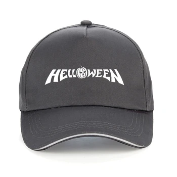 Nova Verão Helloween Boné de Beisebol Hombre exterior banda de rock cap Helloween Guardião das Sete Chaves Parte do hip hop chapéu