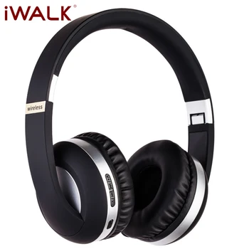 IWALK Bluetooth 5.0 fone de ouvido Nova Maré de Jogos Portáteis USB Fone de ouvido sem Fio suporte TF cartão Impermeável Aparelhagem hi-fi Fones de ouvido Homens Mulheres
