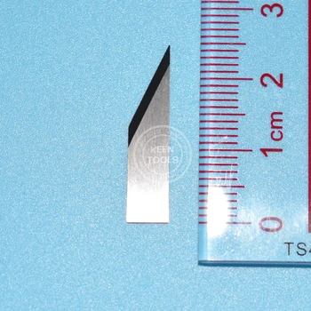 Único chanfro da tubulação da máquina de corte do tipo lâmina/ carboneto de tungstênio canais Lâmina de faca Z17