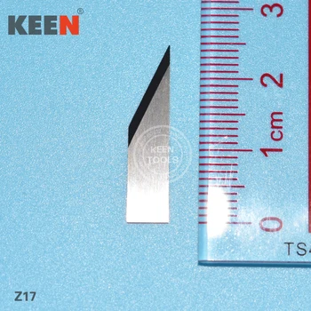 Único chanfro da tubulação da máquina de corte do tipo lâmina/ carboneto de tungstênio canais Lâmina de faca Z17