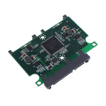 2020 Novo 2 da Porta Dupla SD SDHC MMC RAID SATA para Conversor Adaptador com Gabinete de Caso para Qualquer Capacidade do Cartão SD Universal de Alta Qual