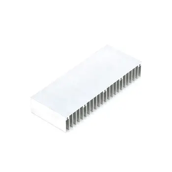 Dissipador de calor 150x60x25mm Radiador radiador de Radiador de Alumínio 150mmx60mmx25mm Dissipador de Calor de Metal abertura de canais Para o Resfriamento de Chips LED 150*60*25mm