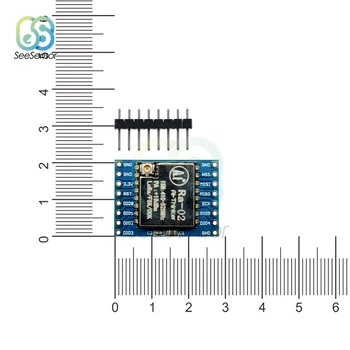 SX1278 LoRa Módulo 433M 10KM Ra-02 Ai Pensador-sem Fio Spread Spectrum Transmissão de Soquete para Smart Home DIY