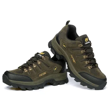 Homens'Outdoor Sapatos de Desporto, Sapatos de passeio Laço Tênis de Trekking Jogging Escalada de Calçados para Homens e Mulheres Zapatos De Senderismo