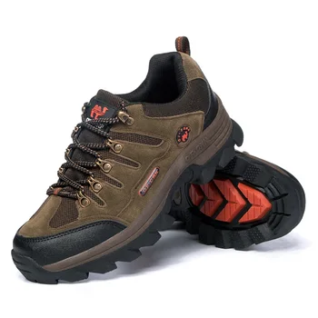 Homens'Outdoor Sapatos de Desporto, Sapatos de passeio Laço Tênis de Trekking Jogging Escalada de Calçados para Homens e Mulheres Zapatos De Senderismo