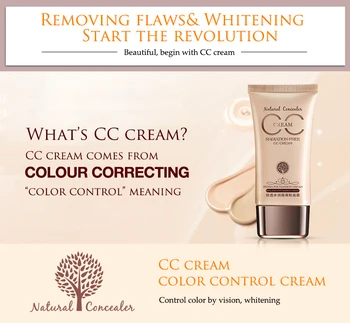 BIOAQUA Líquido Fundação CC Cream Oil-controle Hidratante Maquiagem Segregação Frost Corretivo Creme de Fundação BB Cream cuidados da Pele