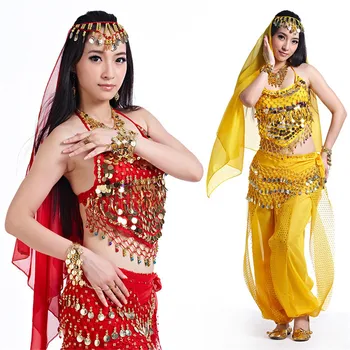 Dança do ventre, figurinos para venda calças para mulheres de bollywood indiana egípcio barriga vestido de dança plus size para adultos para as mulheres 4pcs