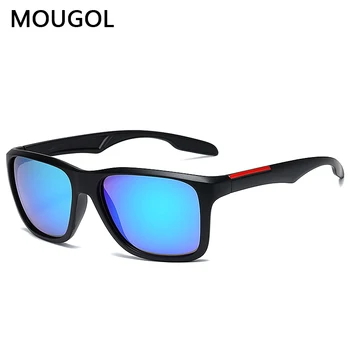 MOUGOL 2020 populares da marca high-end óculos de homens, óculos de sol esportivo mulheres de viagens Gafas De Sol, óculos degradê de cores