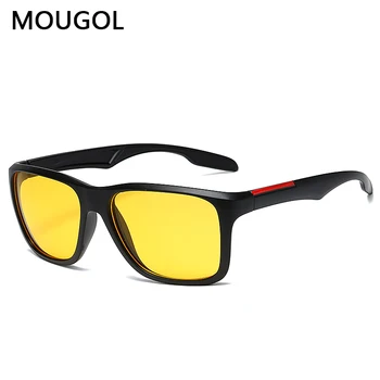 MOUGOL 2020 populares da marca high-end óculos de homens, óculos de sol esportivo mulheres de viagens Gafas De Sol, óculos degradê de cores